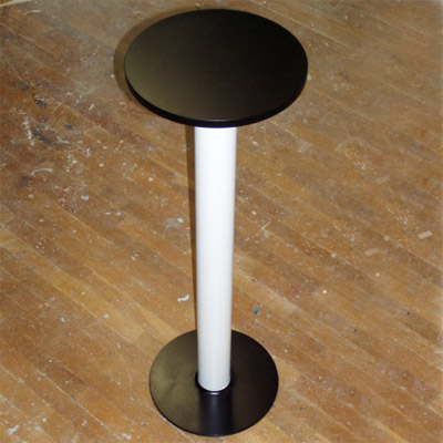 Stehtisch valencia Schwarz Wei�